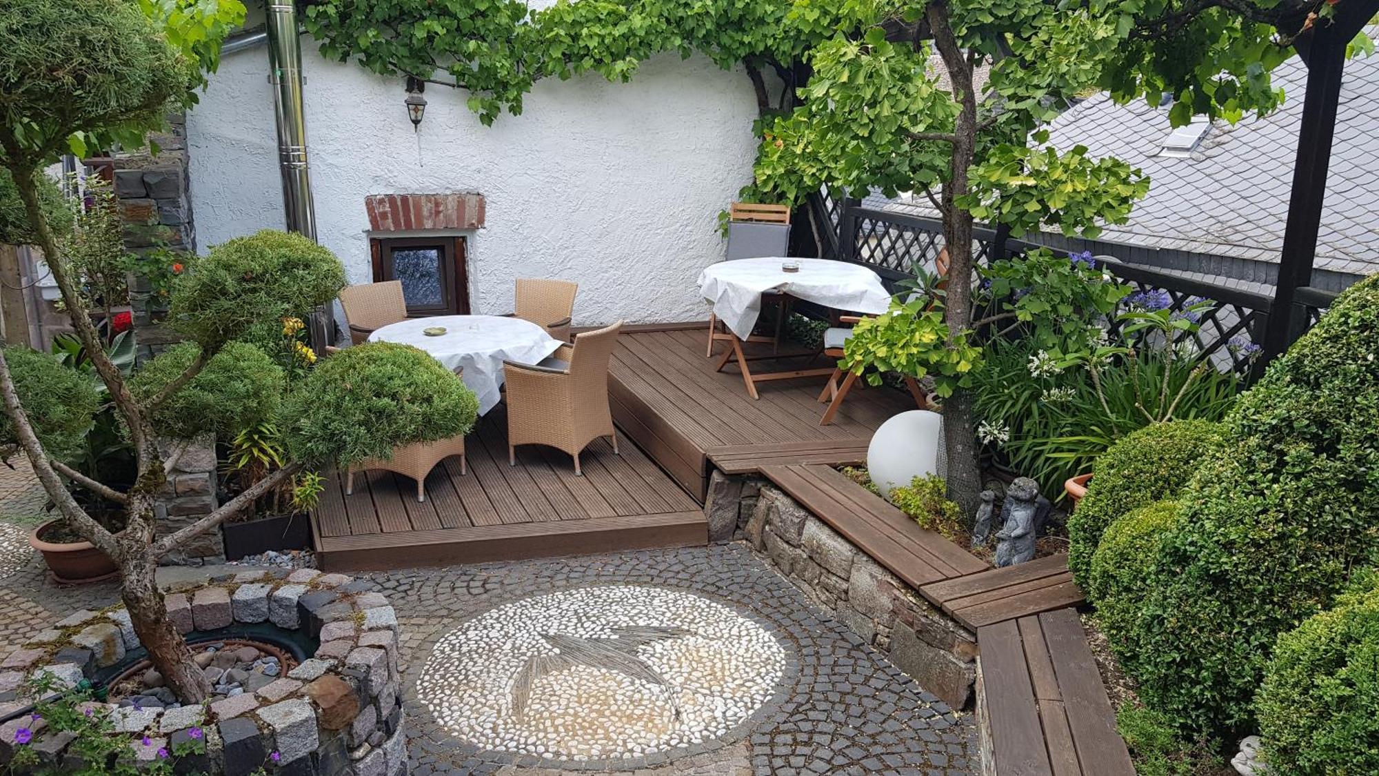 Ferienwohnung Nostalgie In Bruttig-Fankel Fuer 1 - 3 Personen Kültér fotó