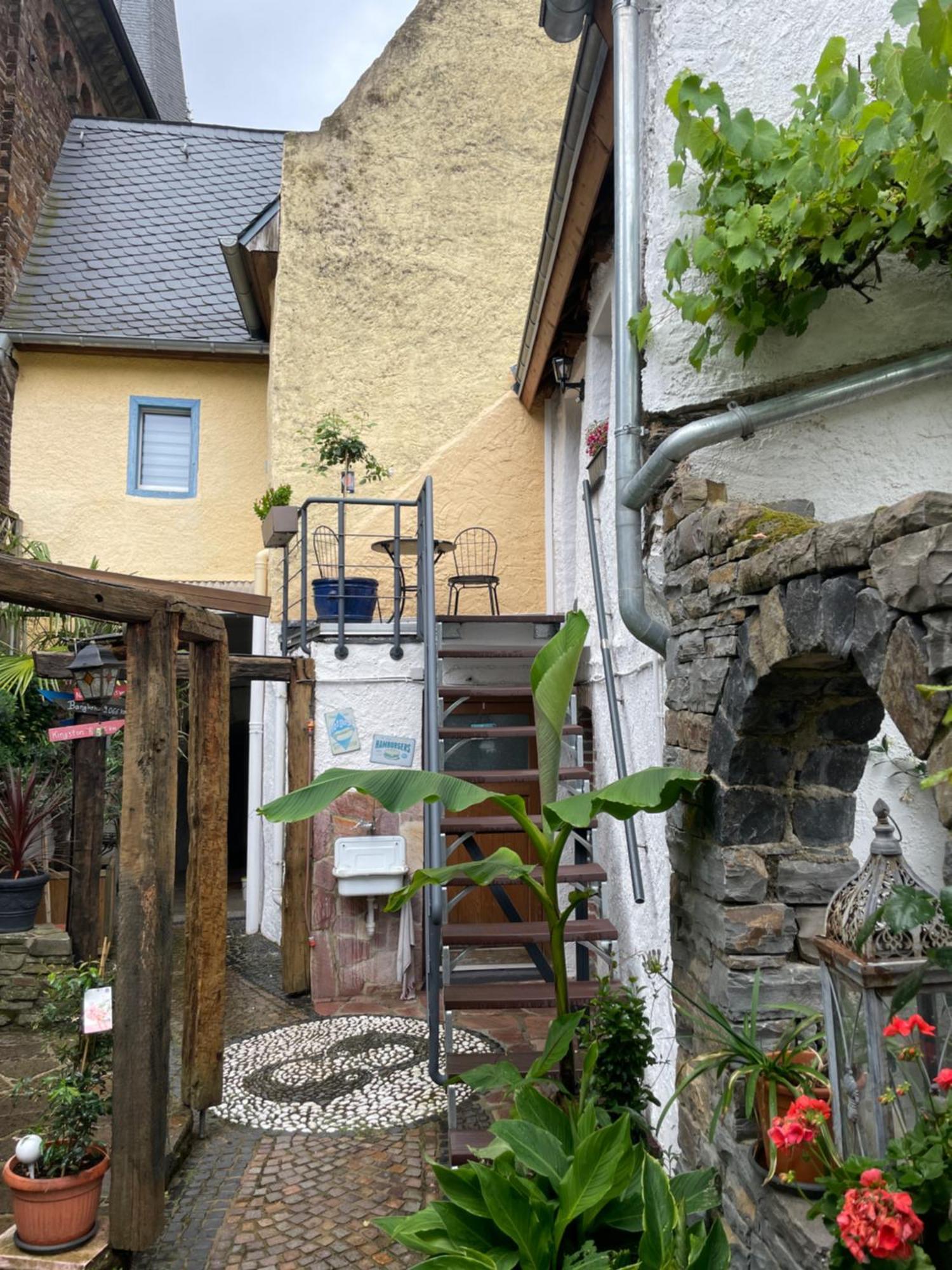 Ferienwohnung Nostalgie In Bruttig-Fankel Fuer 1 - 3 Personen Kültér fotó